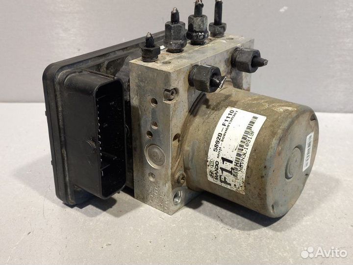 Блок abs Kia Sportage 4 G4NA 2018