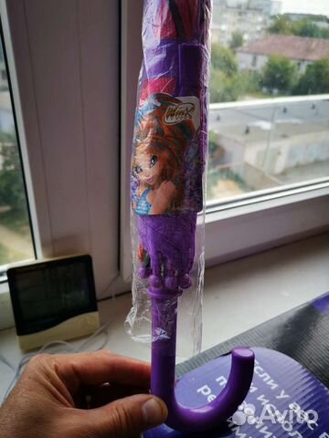 Зонт детский для девочки