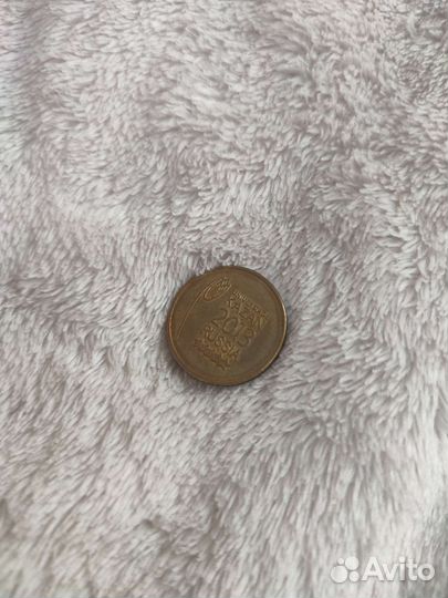 Юбилейные монеты