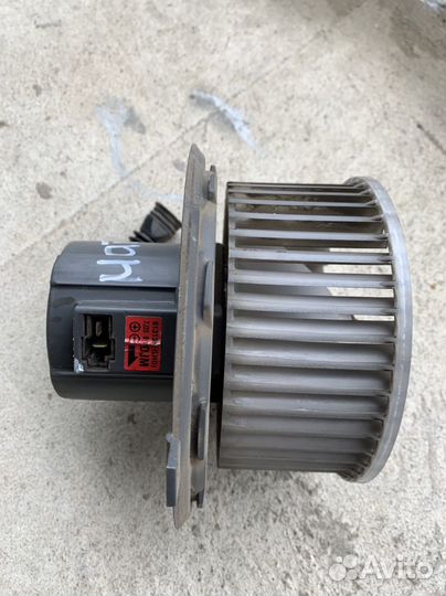 Мотор печки Деу Матиз