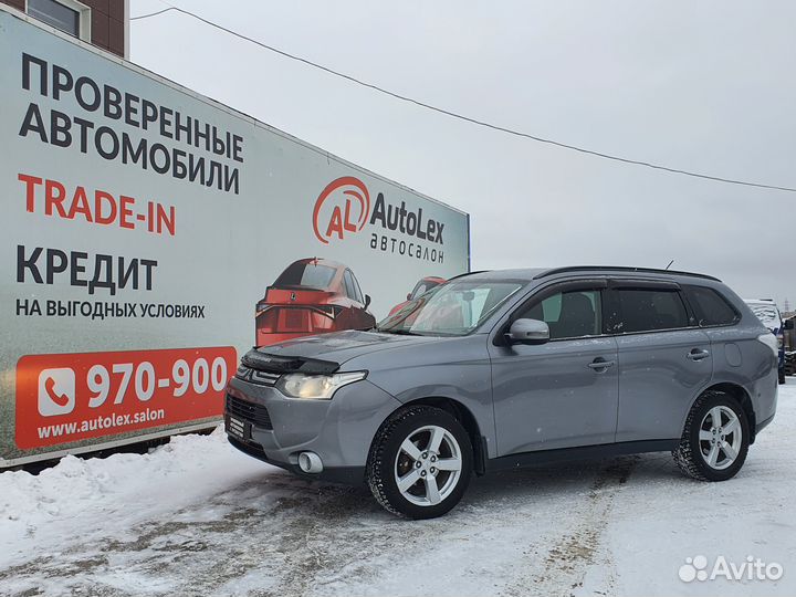 Mitsubishi Outlander 2.0 CVT, 2012, 175 018 км