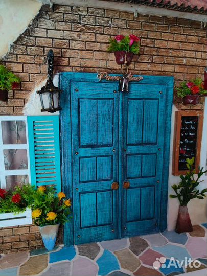 Ключница настенная. Ручная работа