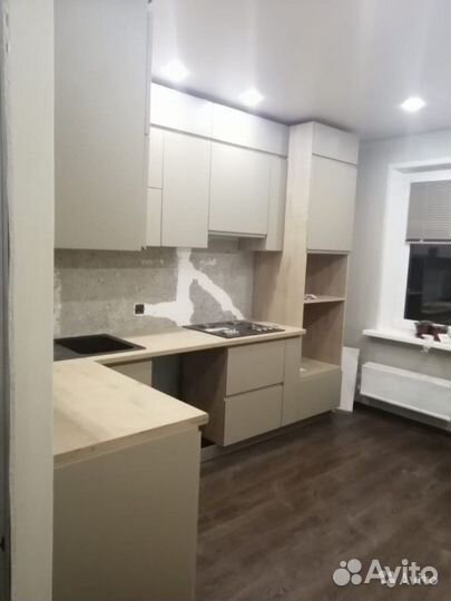 Кухонный гарнитур угловой под вс