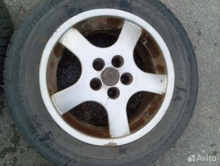 Литые диски R15 5x100