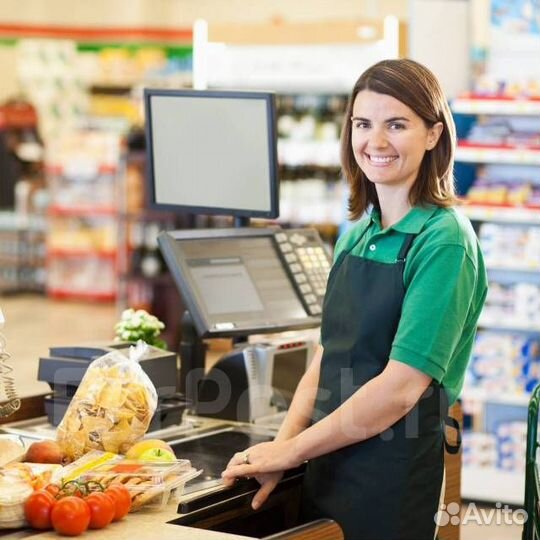 Кассир с ежедневной оплатой в магазины