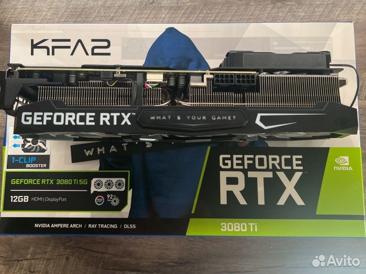 Видеокарта rtx 3080 ti