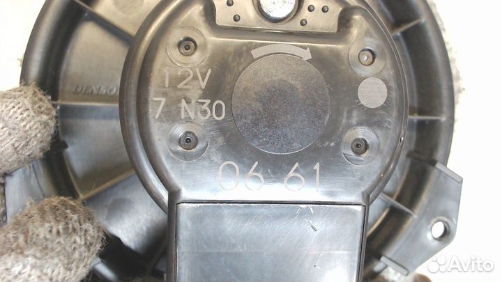 Двигатель отопителя Mazda CX-9, 2011