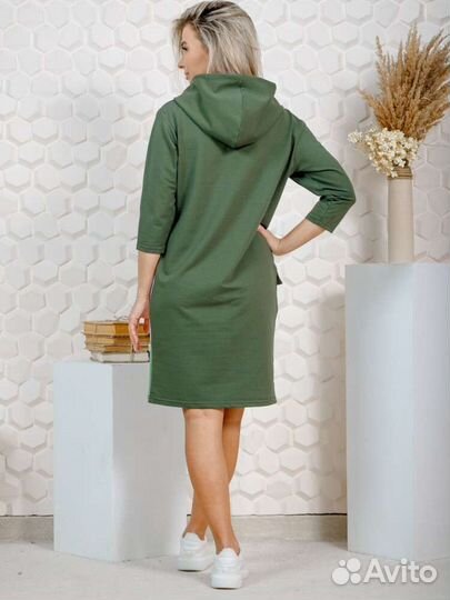 Платье- толстовка