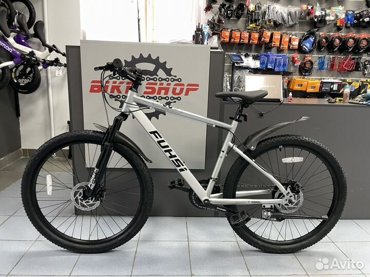 Велосипед взрослый горный 27.5 новый