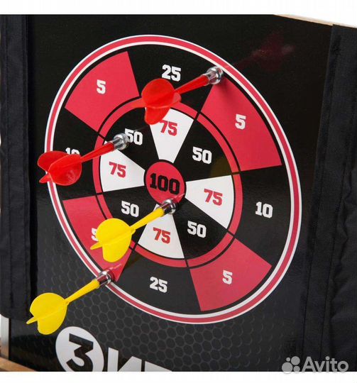 Настольная игра Attivio 3 в 1