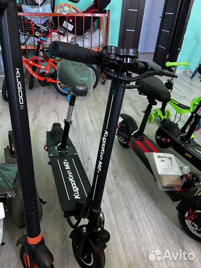 Электросамокат kugoo