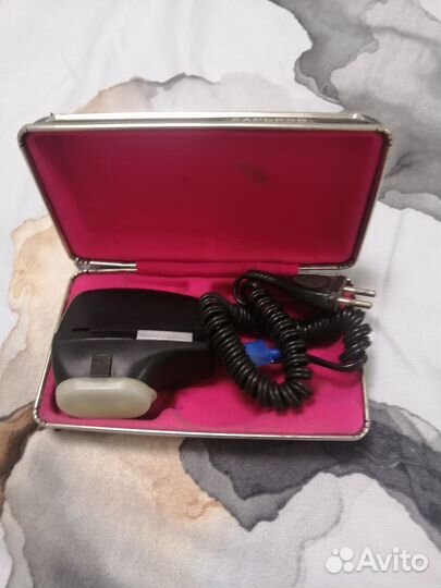 Электро бритва СССР