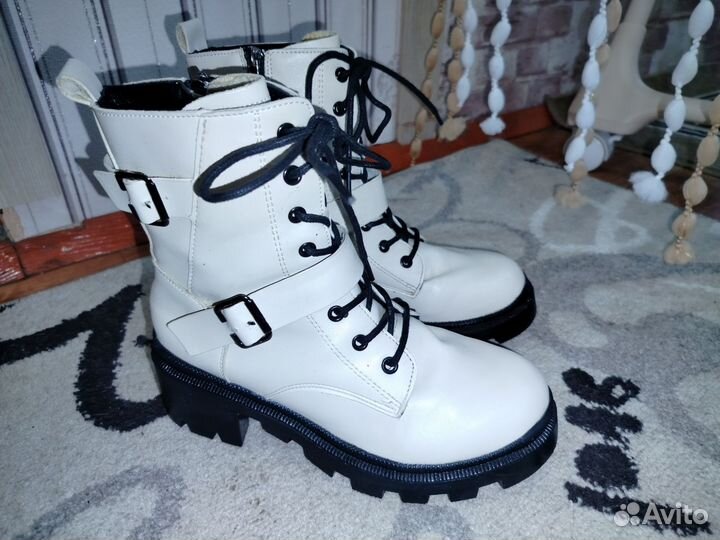 Ботинки 39 размер