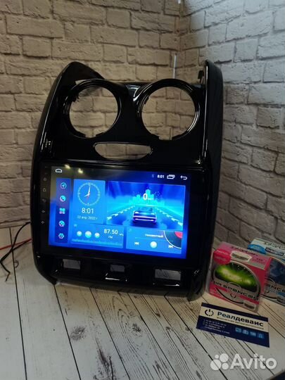 Мультимедиа Android 10 Renault Duster 13+