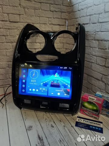 Мультимедиа Android 10 Renault Duster 13+