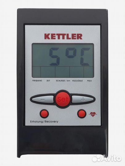 Гребной тренажер kettler favorit