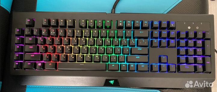 Razer BlackWidow Chroma V2 (Green Switches)