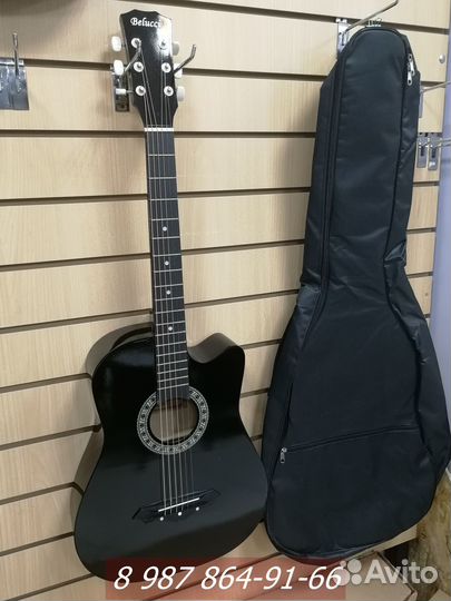 Гитара с чехлом