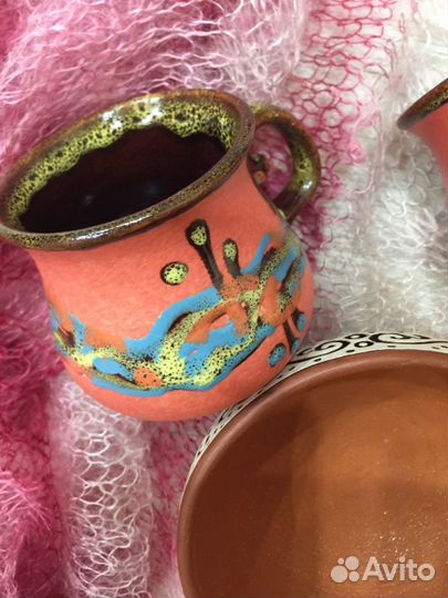 Посуда керамика