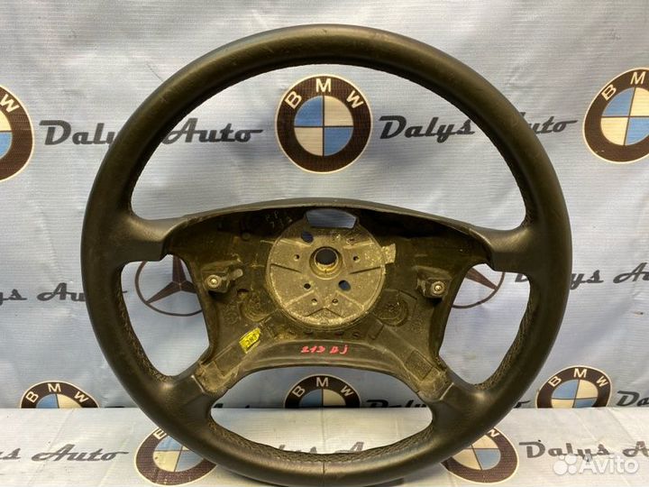 Руль Bmw 525I E39 LCI M54B25 2002