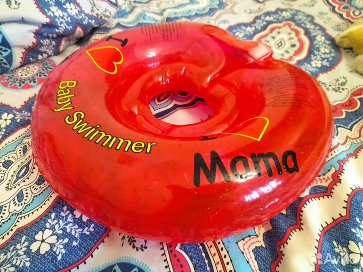 Круг для купания baby Swimmer, от 3 до 12 кг