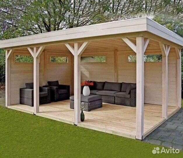 Беседка садовая