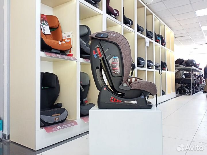 Автокресло 0-36кг Rant Matrix Новинка Brown Marble