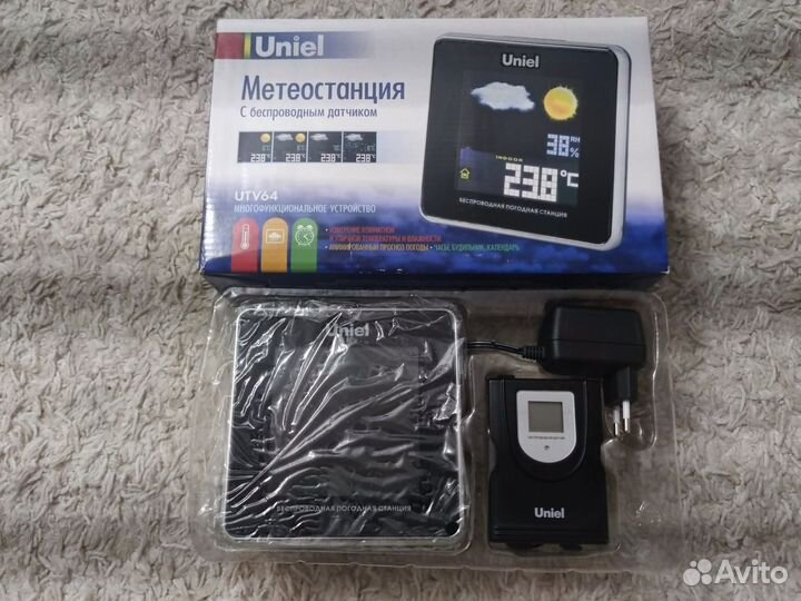 Метеостанция Uniel UTV64