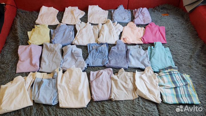 Школьная форма 50 вещей пакетом