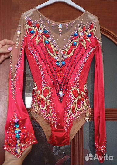 Купальник для художественной гимнастики