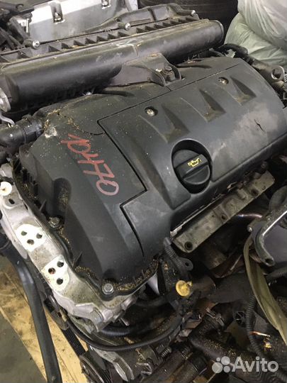 Мотор двигатель Peugeot 308 ep6 120