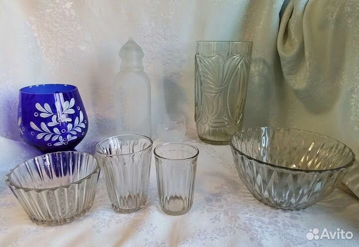 Винтажная посуда, стекло, СССР