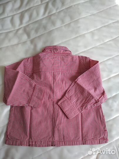 Рубашка новая