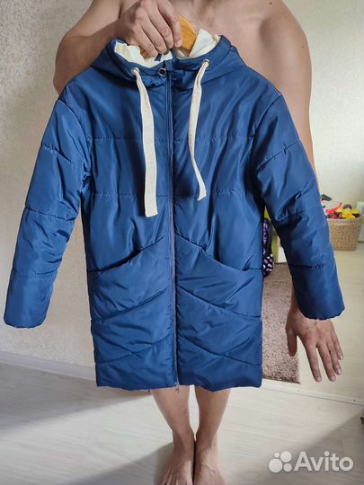 Парка для девочки 146-152