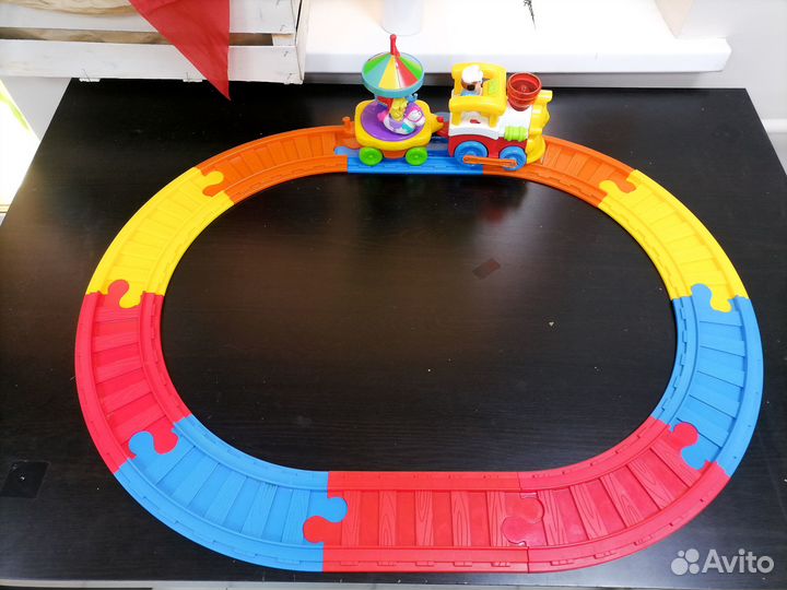 Аттракцион паровозик