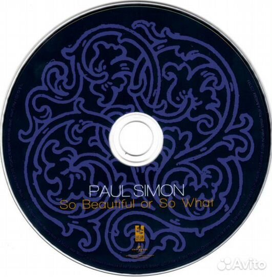 Paul Simon - So Beautiful Or So What (1 CD)