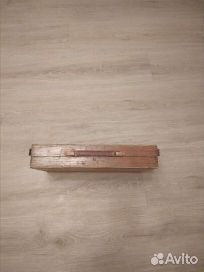 Мольберт этюдник. Сажа газовая.1972 г. Раритет