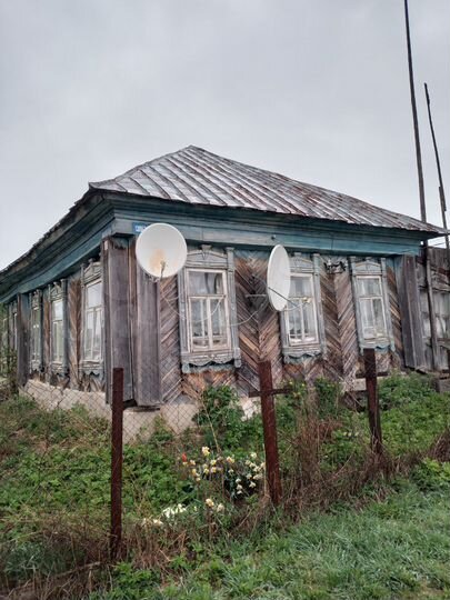 Дом 60,4 м² на участке 10,8 сот.