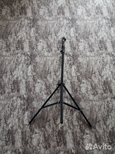 Кольцевая Лампа Со Штативом Профессиональная 26 см