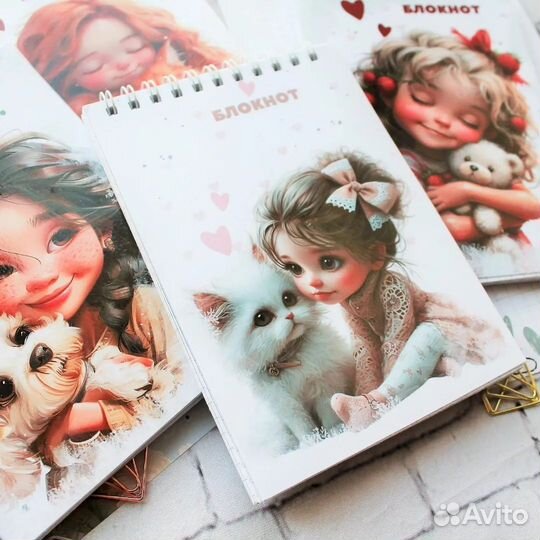 Блокнотик для девочки