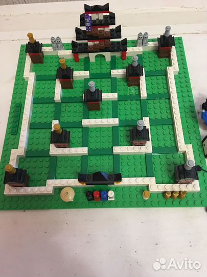 Lego Ninjago 3856 настольная игра