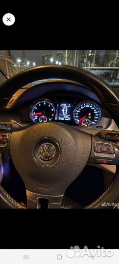 Volkswagen Passat 1.8 AMT, 2012, 286 000 км