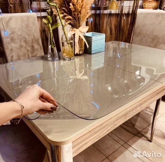 Силиконовая скатерть