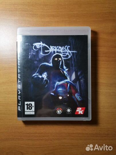The Darkness, для игровой консоли PlayStation 3