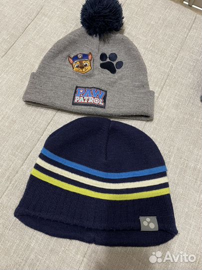 Шапки для мальчика huppa р.М