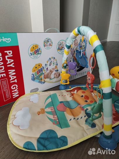 Музыкальный игровой коврик