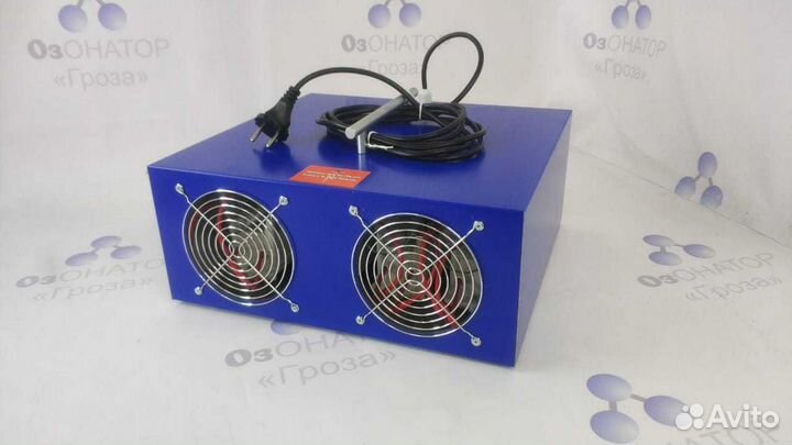 Озонатор на кварцевых трубках Гроза-30М