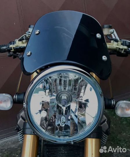 Мото ветровик стекло (жёлтый/дымчатый/чёрный)