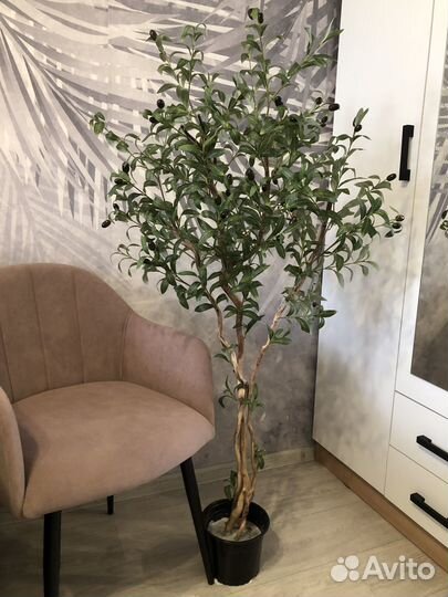 Искусственные деревья и кусты