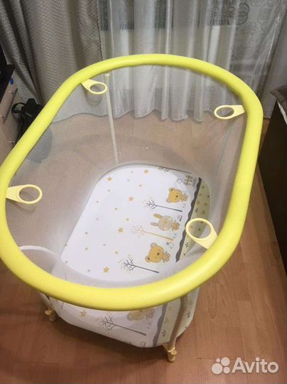 Манеж детский складной